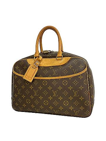 Louis Vuitton Louis Vuitton Monogram Deauville Handbag M47270 Brown Women's P3526692 (view 1)