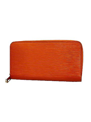 Louis Vuitton Louis Vuitton Epi Zippy Wallet M60310 Piment Women's Long P3519987 (view 1)