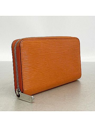 Louis Vuitton Louis Vuitton Epi Zippy Wallet M60310 Piment Women's Long P3519987 (view 2)