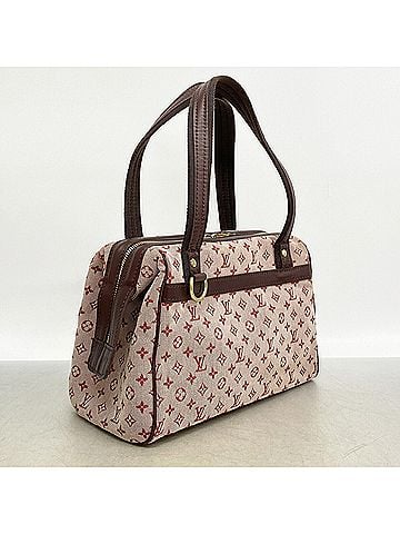 Louis Vuitton Louis Vuitton Monogram Mini Josephine PM Handbag M92216 Cerise Women's P3497248 (view 2)