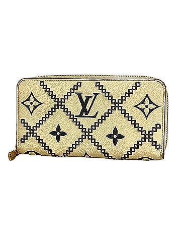 Louis Vuitton Louis Vuitton Monogram Empreinte Broderie Zippy Wallet M81141 Cream Ladies P3490695 (view 1)