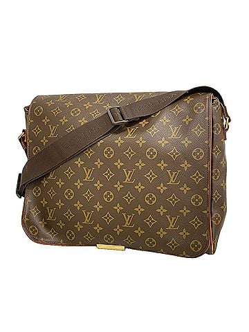 Louis Vuitton Louis Vuitton Monogram Abbesses Shoulder Bag M45257 Brown Men's P3489140 (view 1)