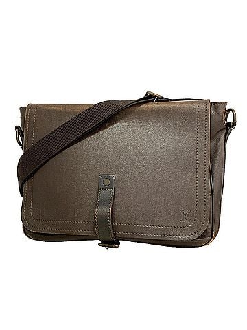 Louis Vuitton Louis Vuitton Utah Shoulder Bag M92071 Cafe Men's P3484842 (view 1)