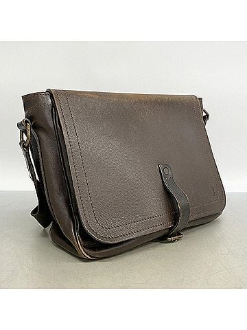 Louis Vuitton Louis Vuitton Utah Shoulder Bag M92071 Cafe Men's P3484842 (view 2)