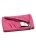 Coach Solid Pink Wristlet One size - photo 3