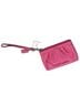 Coach Solid Pink Wristlet One size - photo 4