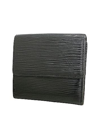 Louis Vuitton Louis Vuitton Tri-fold Wallet, Epi Leather, Portefeuille Elise, M63632, Noir (Women's), P3484205 (view 1)