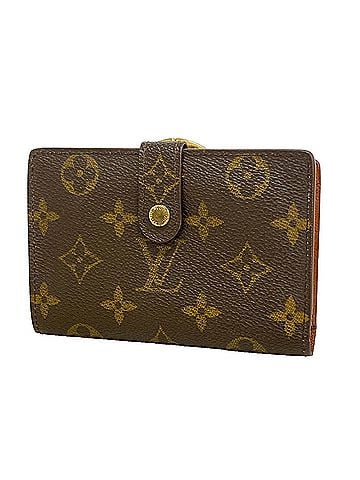 Louis Vuitton Louis Vuitton Monogram Portemonnaie Viennois Wallet M61663 Brown Women's P3484203 (view 1)