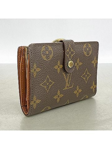 Louis Vuitton Louis Vuitton Monogram Portemonnaie Viennois Wallet M61663 Brown Women's P3484203 (view 2)