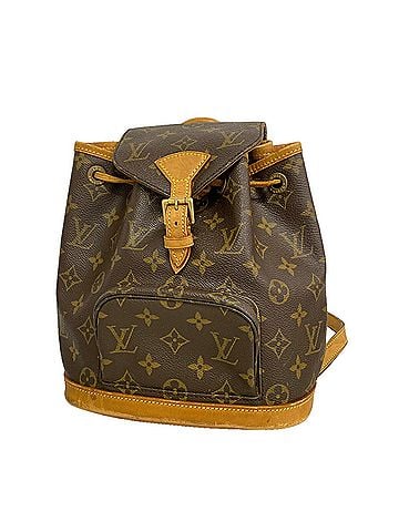 Louis Vuitton Louis Vuitton Backpack/Daypack Monogram Mini Montsouris M51137 Brown Women's P3481786 (view 1)