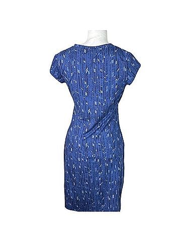 Athleta Nectar Faux Wrap Pullover Dress Casual Dress (view 2)