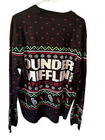 The Office Pullover Sweater (view 2)
