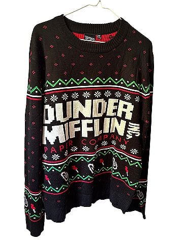 The Office Pullover Sweater (view 1)