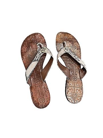 Tory Burch Flip Flops (view 1)