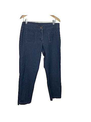 Eileen Fisher Crop Front Pocket Crops Casual Pants (view 1)