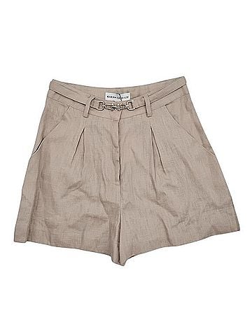 Karina Grimaldi Hallie Khaki Shorts (view 1)