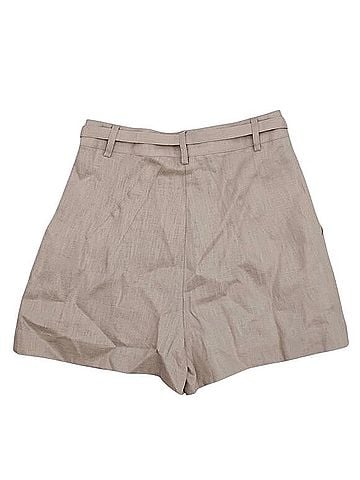 Karina Grimaldi Hallie Khaki Shorts (view 2)