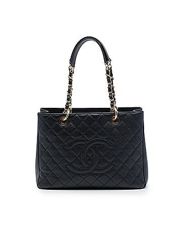 Chanel Caviar Grand Shopping Tote (view 1)