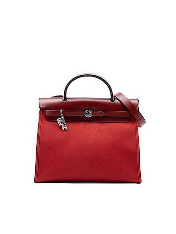 Hermès Toile Herbag Zip 31 (view 1)