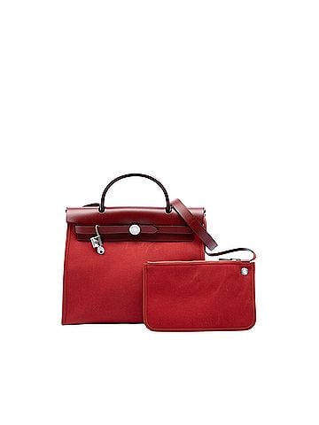 Hermès Toile Herbag Zip 31 (view 2)
