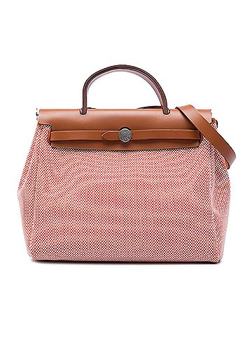 Hermès Toile Criss Viking Vache Hunter Herbag Zip 31 (view 1)