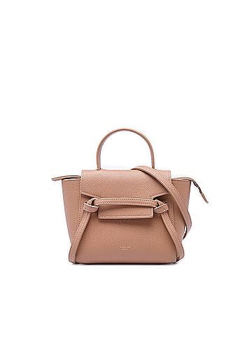 Céline Pico Grained Calfskin Belt Bag (view 1)
