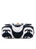 Chanel 100% Silk White Medium Printed Silk 19 Flap One size - photo 4