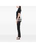 Chanel 100% Silk White Medium Printed Silk 19 Flap One size - photo 2