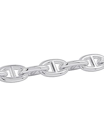 Hermès Hermes Chaine d'Ancre TGM Bracelet, 9 links, SV925 Silver. (view 2)