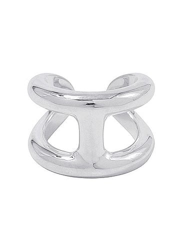 Hermès Hermes Osmose GM ring, SV925 silver, ring. (HERMES ring) (view 1)