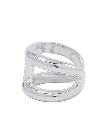 Hermès Hermes Osmose GM ring, SV925 silver, ring. (HERMES ring) (view 2)