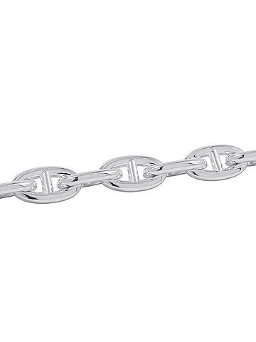 Hermès Hermes Chaine d'Ancre GM Bracelet, 11 links, SV925 Silver. (HERMES d'Ancre) (view 2)