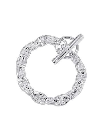 Hermès Hermes Chaine d'Ancre PM Bracelet, 16 links, SV925 Silver. (HERMES d'Ancre) (view 1)