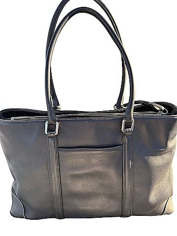 Coach Hampton Tote Leather Tote (view 1)
