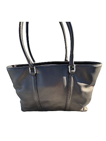 Coach Hampton Tote Leather Tote (view 2)