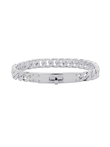 Hermès Hermes Kelly Gourmet Bracelet, Size TPM ST, SV925 Silver. (HERMES bracelet) (view 1)