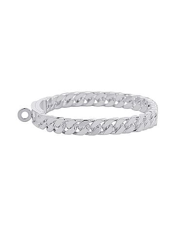 Hermès Hermes Kelly Gourmet Bracelet, Size TPM ST, SV925 Silver. (HERMES bracelet) (view 2)