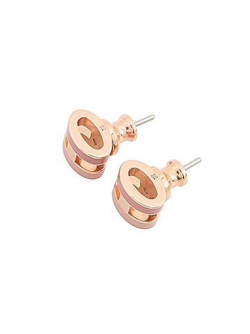 Hermès Hermes Mini Pop H Earrings, Rocabar Beauty Pink HERMES (view 2)