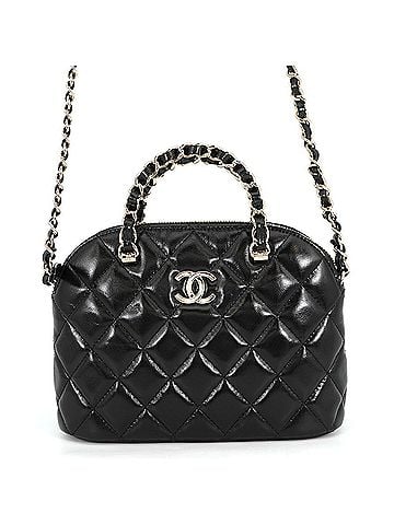 Chanel Chanel Chain Shoulder Bag Matelassé Handbag Shiny Lambskin AS5130 CHANEL 2-way Black (view 1)