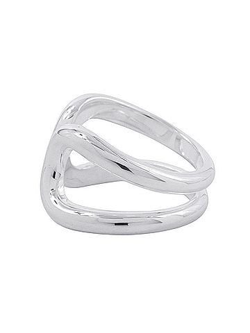 Hermès Hermes Lima PM ring, SV925 silver, ring. HERMES (view 2)