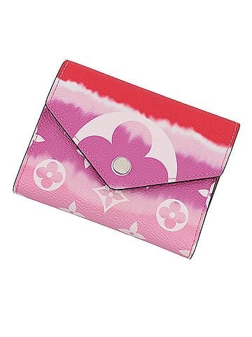 Louis Vuitton Louis Vuitton Monogram LV Escale Portefeuille Victorine Wallet M68842 LOUIS VUITTON 2020 WALLET (view 1)