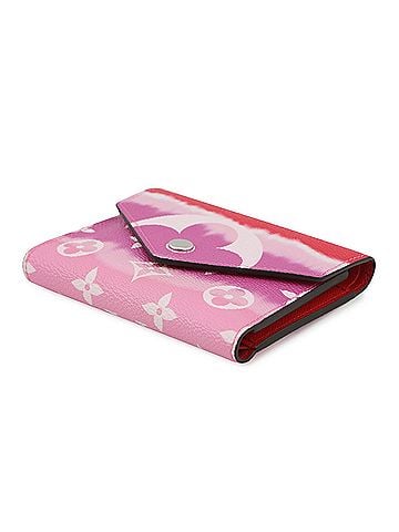 Louis Vuitton Louis Vuitton Monogram LV Escale Portefeuille Victorine Wallet M68842 LOUIS VUITTON 2020 WALLET (view 2)