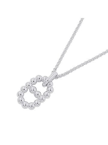 Hermès Hermes Chaine d'Ancre A II Pendant Necklace, SV925 Silver, GM Size. (view 1)