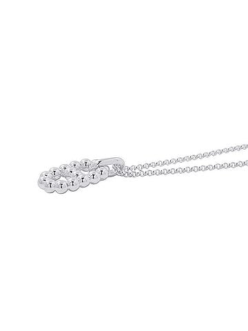 Hermès Hermes Chaine d'Ancre A II Pendant Necklace, SV925 Silver, GM Size. (view 2)