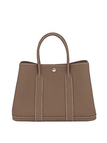 Hermès Hermes Garden TPM Tote Bag, Etoupe Negonda, G Stamp, HERMES Party, Garden, Handbag, Women's (view 1)