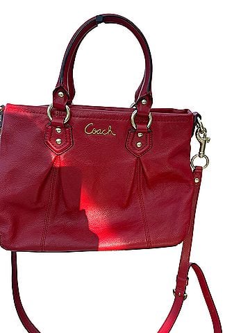 Coach Ashley Mini Tote Leather Tote (view 1)