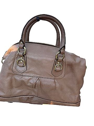 Coach Ashley Satchel Leather Satchel (view 2)