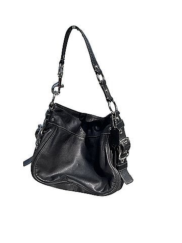 Coach Zoe Hobo Leather Hobo (view 1)