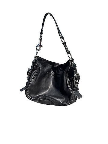 Coach Zoe Hobo Leather Hobo (view 2)