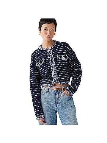 J.Crew Cropped Lady Jacket Jacket (view 1)